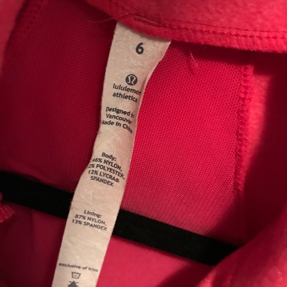 Lululemon zip up jacket - Picture 3 of 3